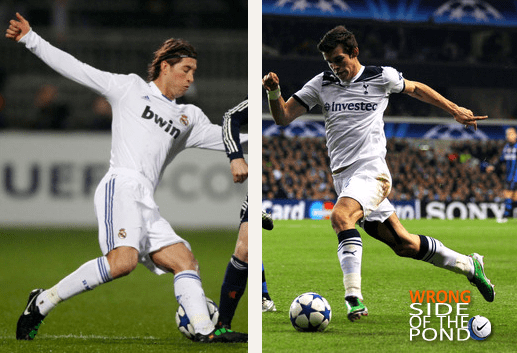 WSOTP - Ramos vs Bale real madrid's sergio ramos will likely take on tottenham's gareth bale.