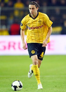 neven subotic of borussia dortmund