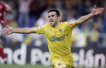 giuseppe rossi of villareal