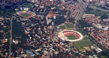 partizan and red star belgrade stadiums