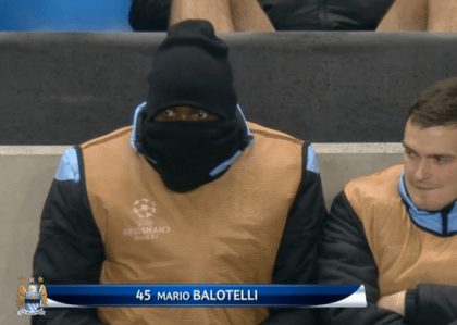 WSOTP - Ninja Balotelli ninja balotelli