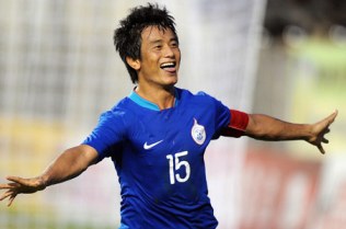 India's Baichung Bhutia