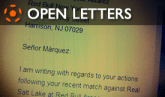 Open Letters
