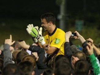 Storelli Sports on Shamrock Rovers'  Richard Brush