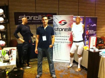 Claudio Storelli of Storelli Sports