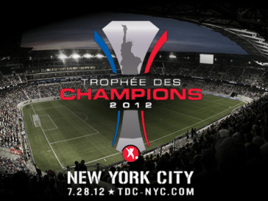 French Trophee Des Champions 2012