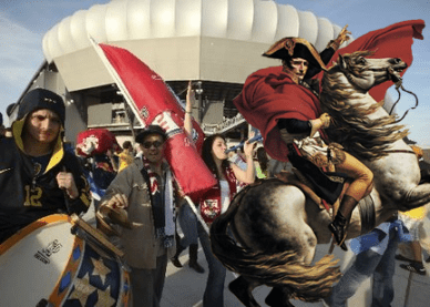 Napoleon at Red Bull Arena