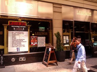 The Football Factory at Legends The Football Factory at Legends