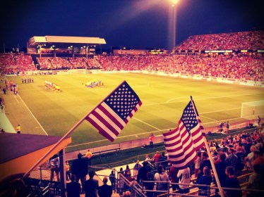 USA v Jamaica 9/11/2012