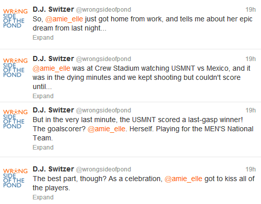 Why Mrs. WSOTP Loves Me