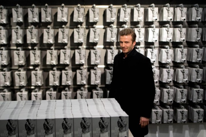 David Beckham and his underwear