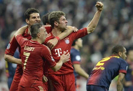 Bayern Overcome Barcelona