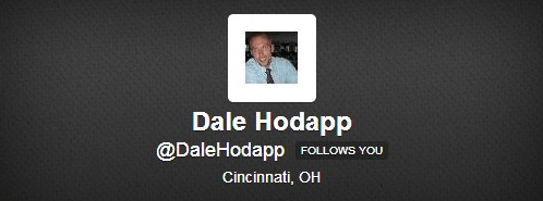 Dale Hodapp on Twitter