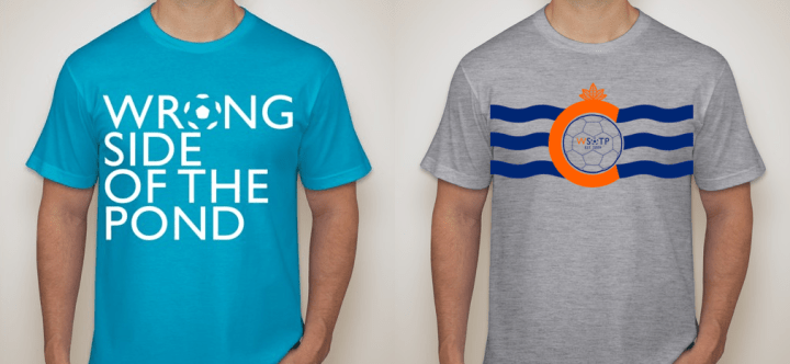 The Initial WSOTP Shirt Offerings