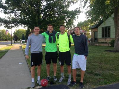 we check back in with dribble 4 toledo, who now find themselves in paulding, ohio.