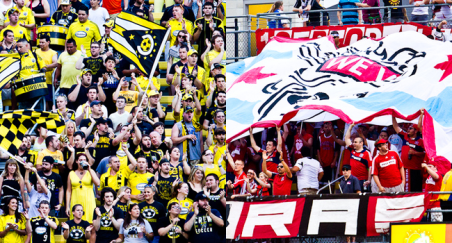 ten years ago, MLS could have only dreamed about a rivalry like the one between columbus and chicago. but that doesn't mean it's nothing but sweet dreams.