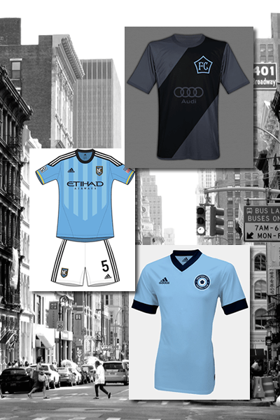 each designers approach was slightly different.