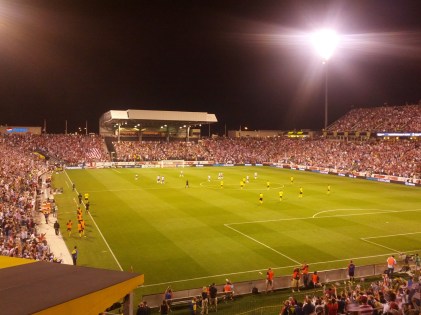 didn't anyone remember how packed crew stadium was for the jamaica game?