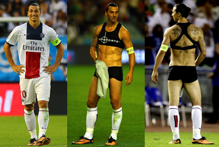 Zlatan Ibrahimovic Bikini