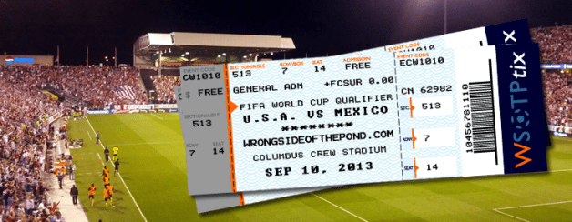 WSOTP  USAvsMEX Ticket Giveaway