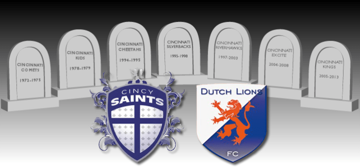 Cincinnati Saints vs Cincinnati Dutch Lions