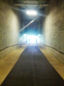 BBVA Compass Stadium Tunnel