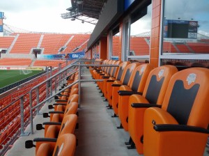 BBVA Corporate Suite Seats