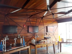 The BBVA Compass Stadium West Club