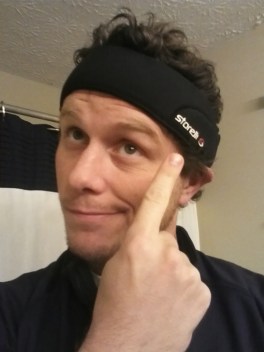 WSOTP wearing the Storelli HeadGuard