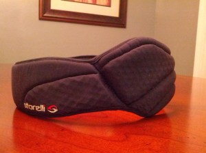 Lateral/Side view of the Storelli HeadGuard
