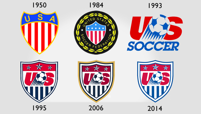WSOTP - Blog - US Soccer Crest History