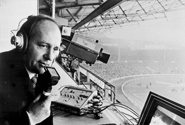 Wrong Side of the Pond... commentating a game near you.