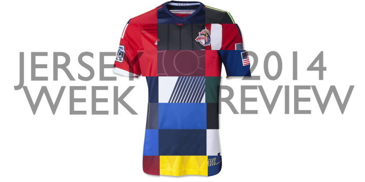 MLS  Jersey Week 2014 Review