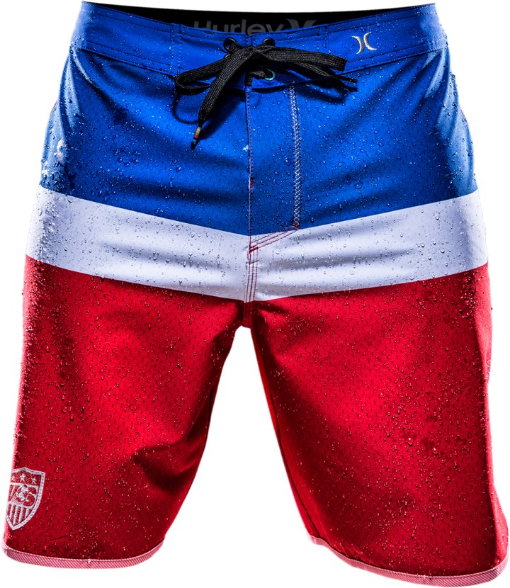 Hurley Phantom US National Team Boardshorts