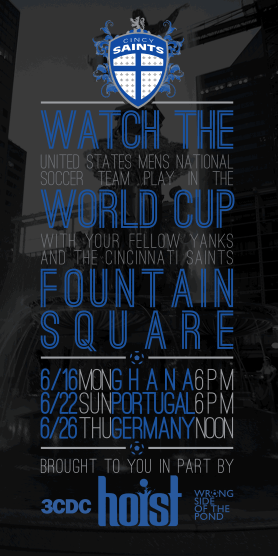 WSOTP - Cincy Saints - Fountain Square Flyer Black