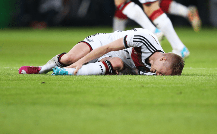 Germany's Marco Reus