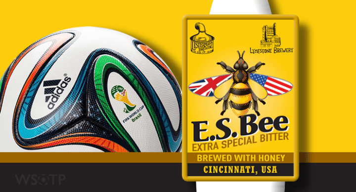 Listermann Brewing E.S. Bee World Cup Beer