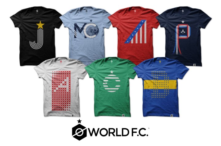 World F.C. Champions Collection