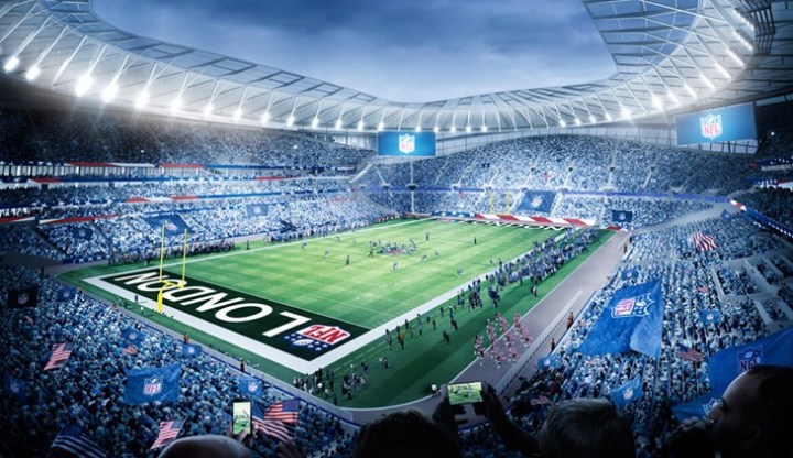 New Tottenham NFL Stadium