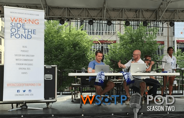 WSOTP Podcast - Live from the Square for the Women's World Cup Final