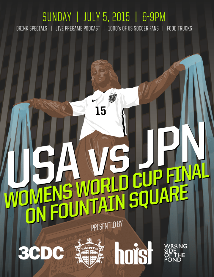 WSOTP - Cincinnati Saints Fountain Square WWC