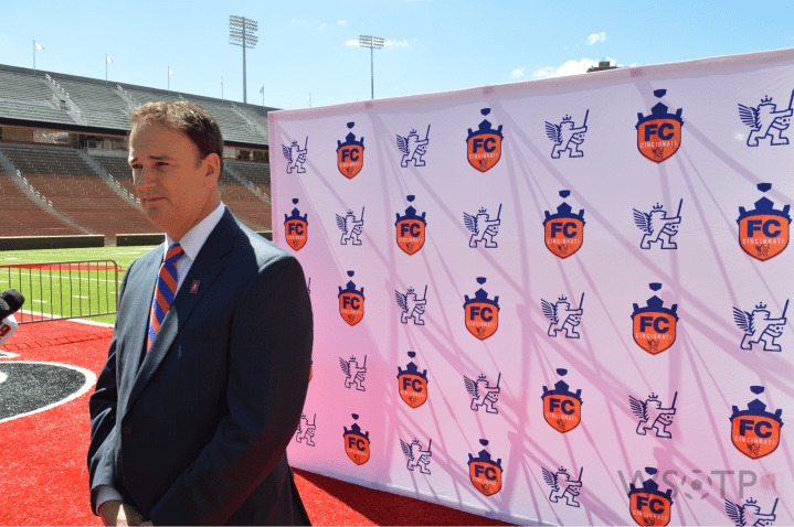WSOTP - FC Cincinnati Jeff Berding Press Conference.fw