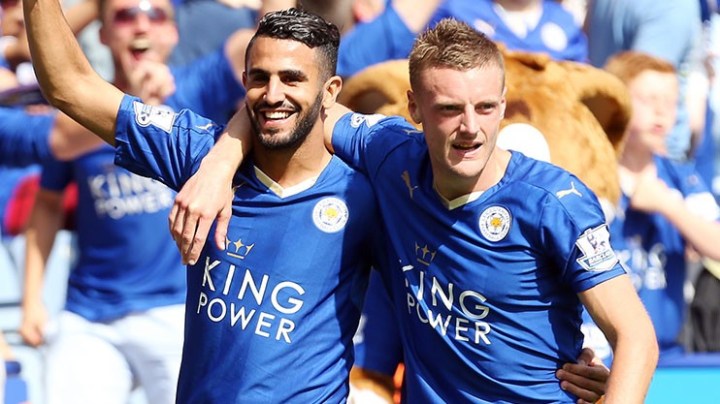 Mahrez and Vardy